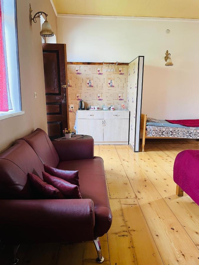 Travel Inn House Mestia • Მოგზაურის Სახლი Экстерьер фото