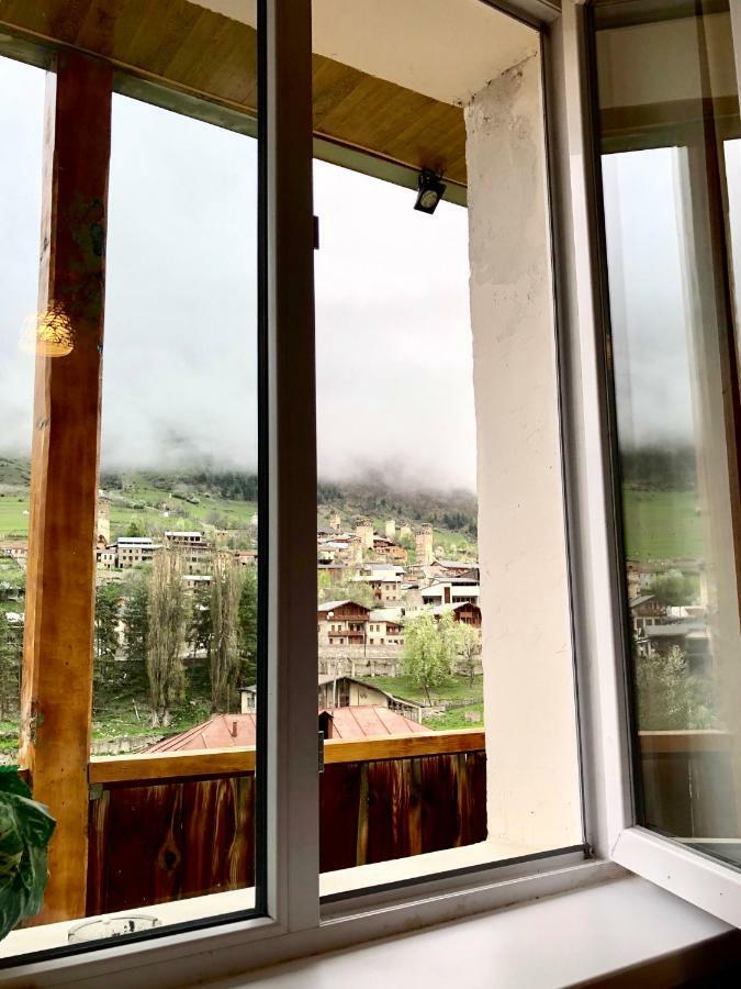 Travel Inn House Mestia • Მოგზაურის Სახლი Экстерьер фото